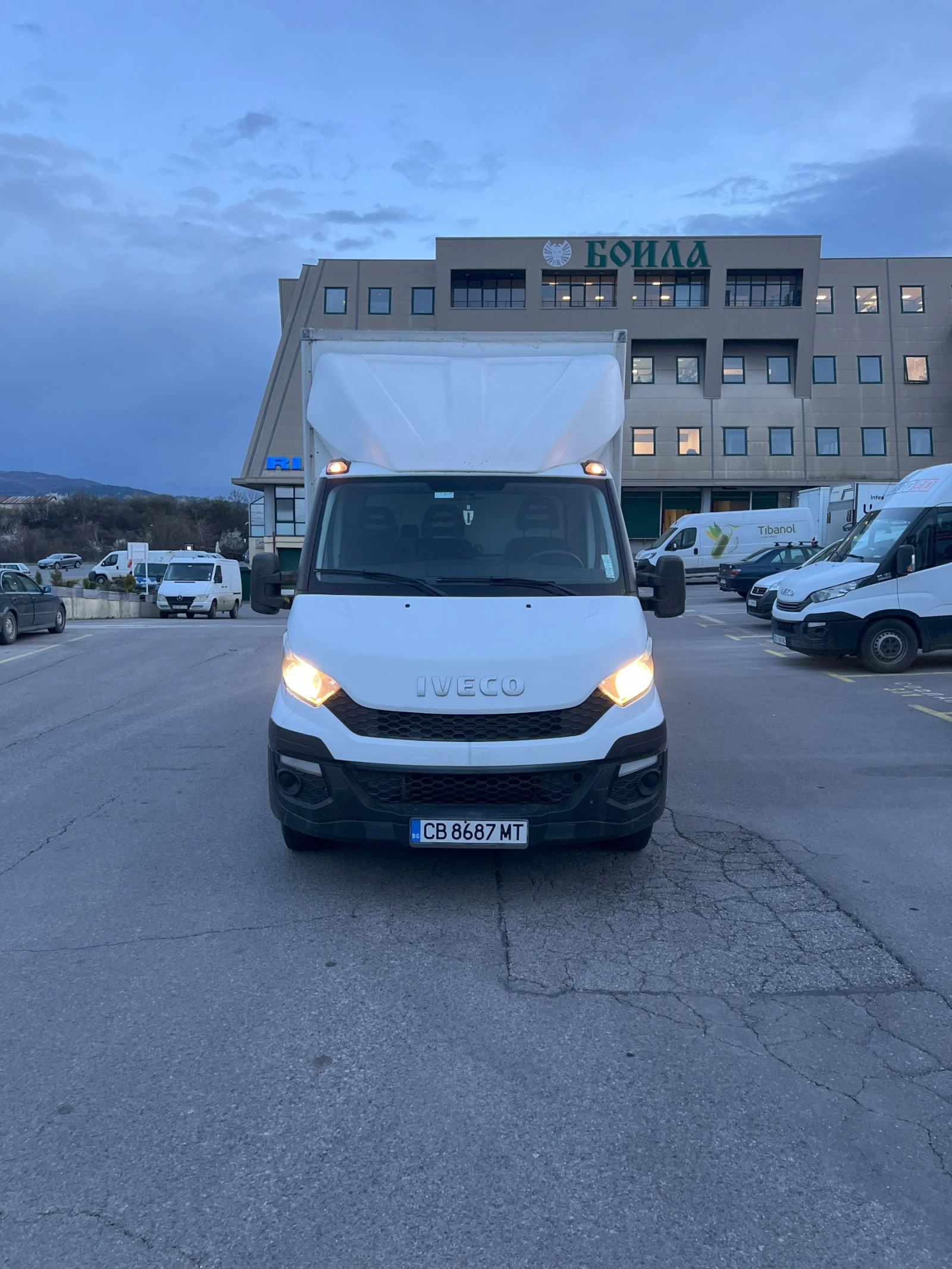 Iveco 35c15 3.0 дизел, снимка 1