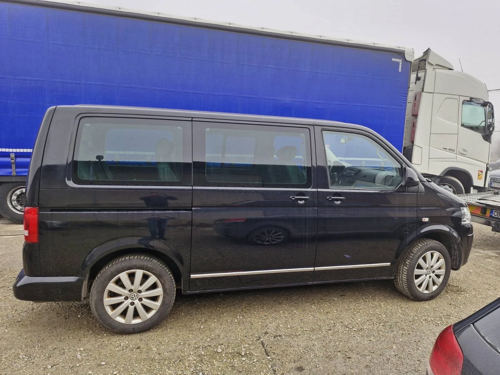 VW Multivan 4x4 2.0 140кс  Швейцария, снимка 1