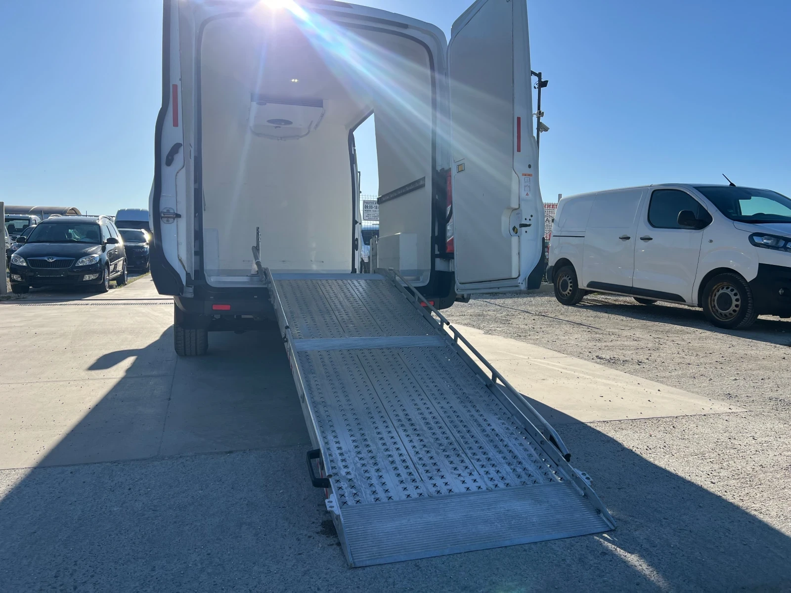 Ford Transit 2.0tdci-Хладилник-20градуса - изображение 9