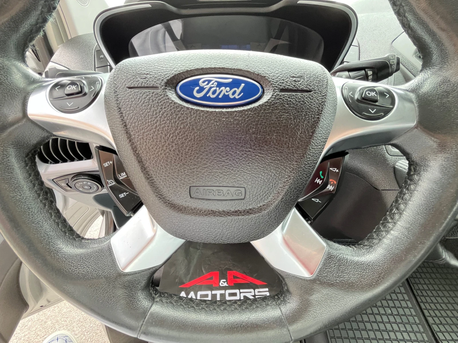 Ford Transit Custom 2.2-155к.с.;9-МЕСТА;ДЪЛГА БАЗА;КЛИМА;NAVI;ТЕМПОМАТ - изображение 10