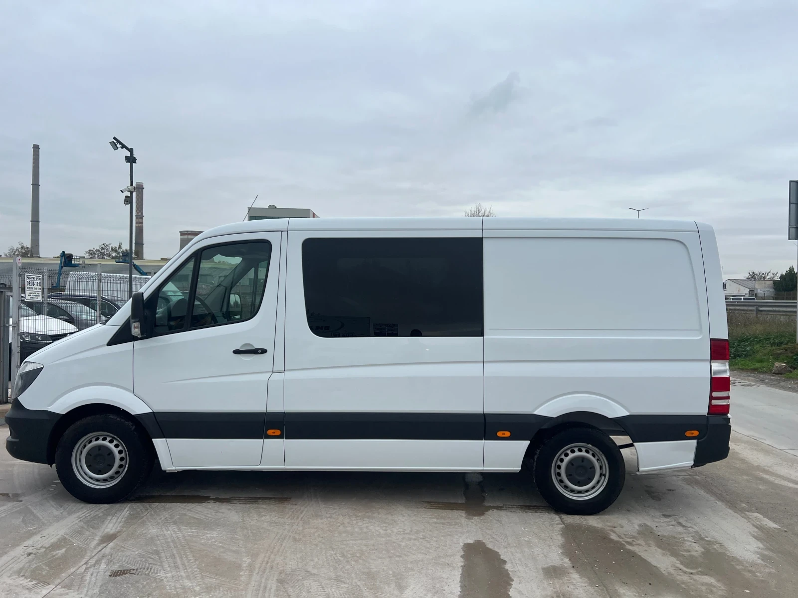 Mercedes-Benz Sprinter 316cfi-Mixto-Klima - изображение 7