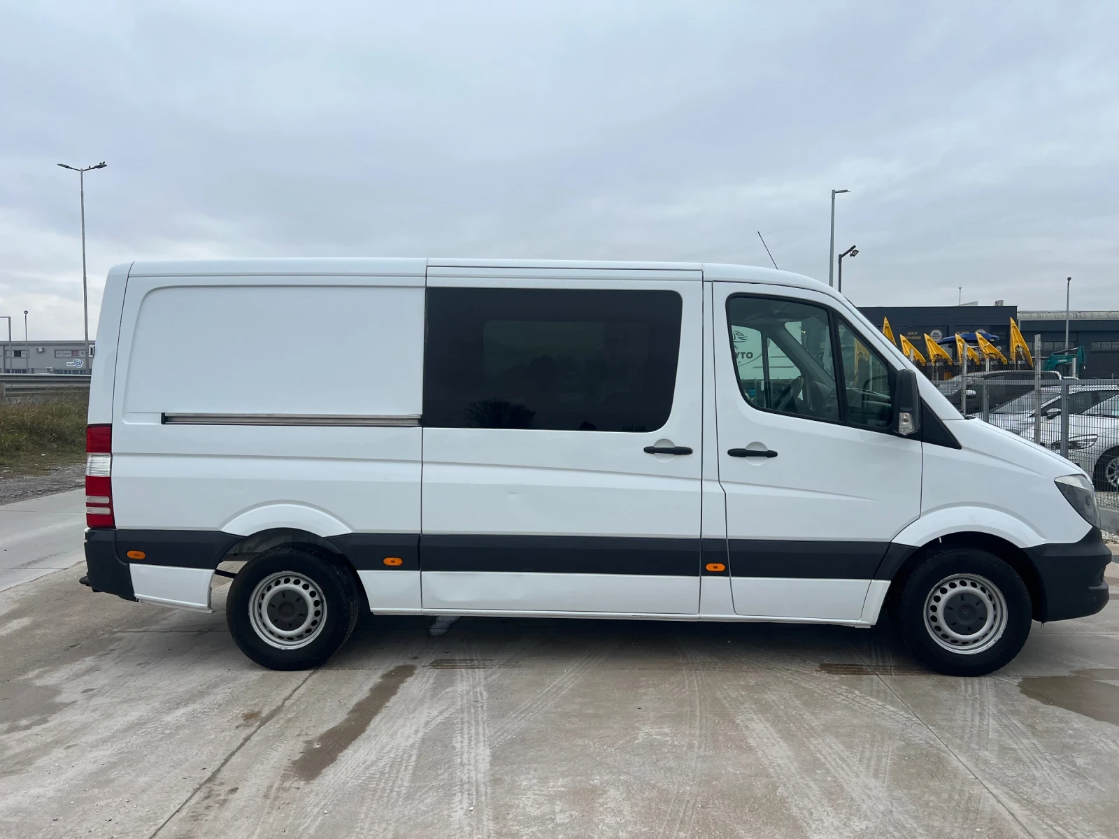 Mercedes-Benz Sprinter 316cfi-Mixto-Klima - изображение 3