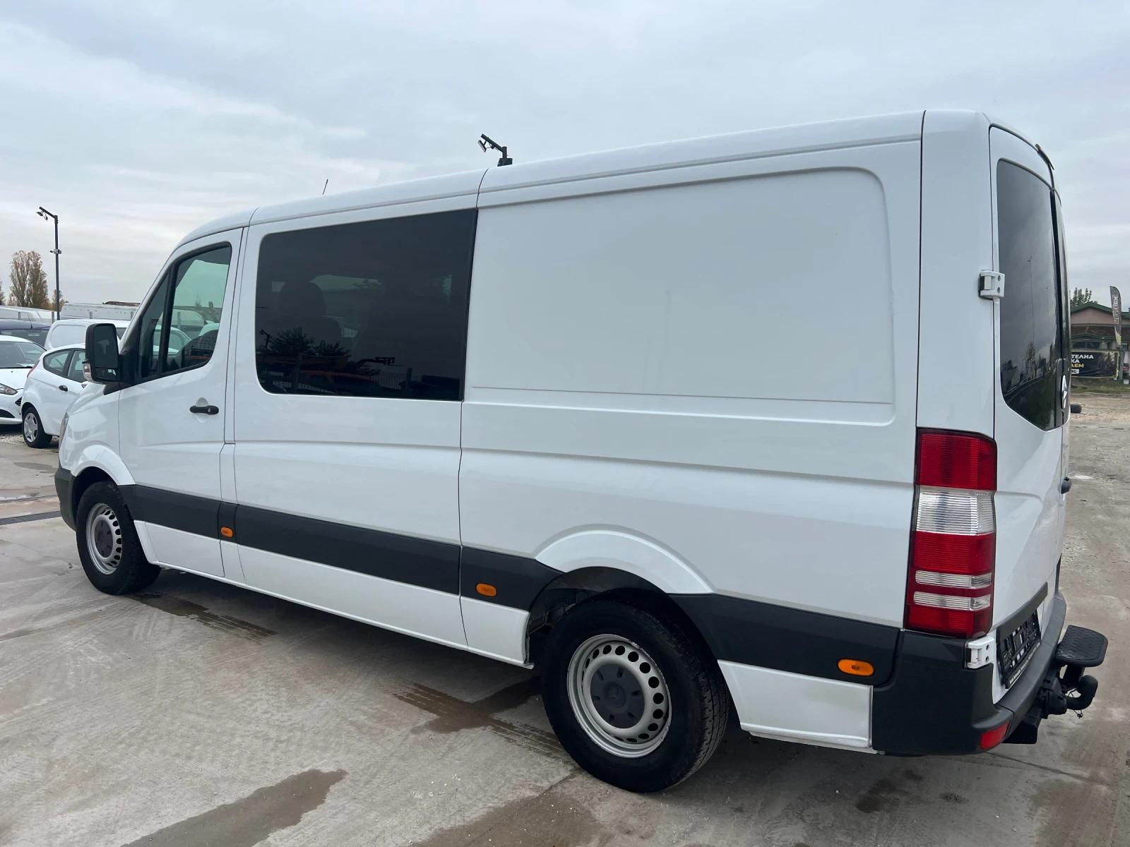 Mercedes-Benz Sprinter 316cfi-Mixto-Klima - изображение 6