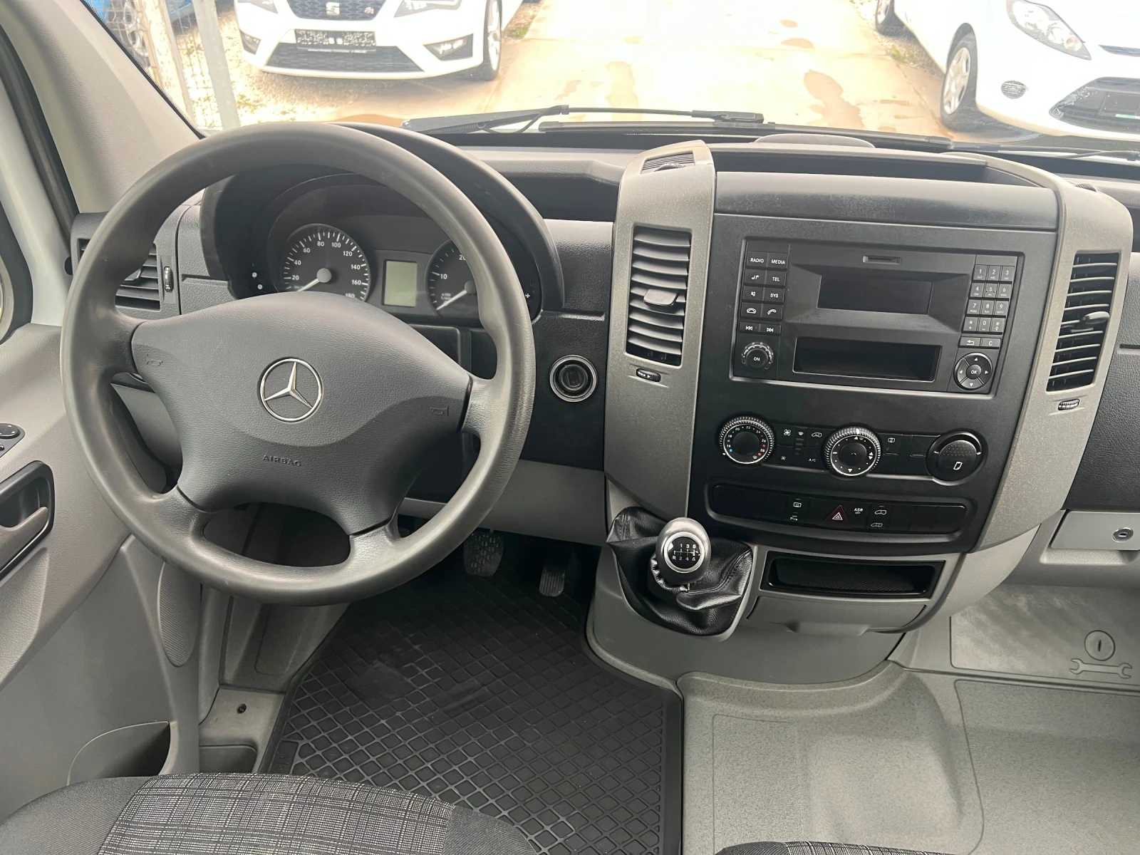 Mercedes-Benz Sprinter 316cfi-Mixto-Klima | Mobile.bg   12