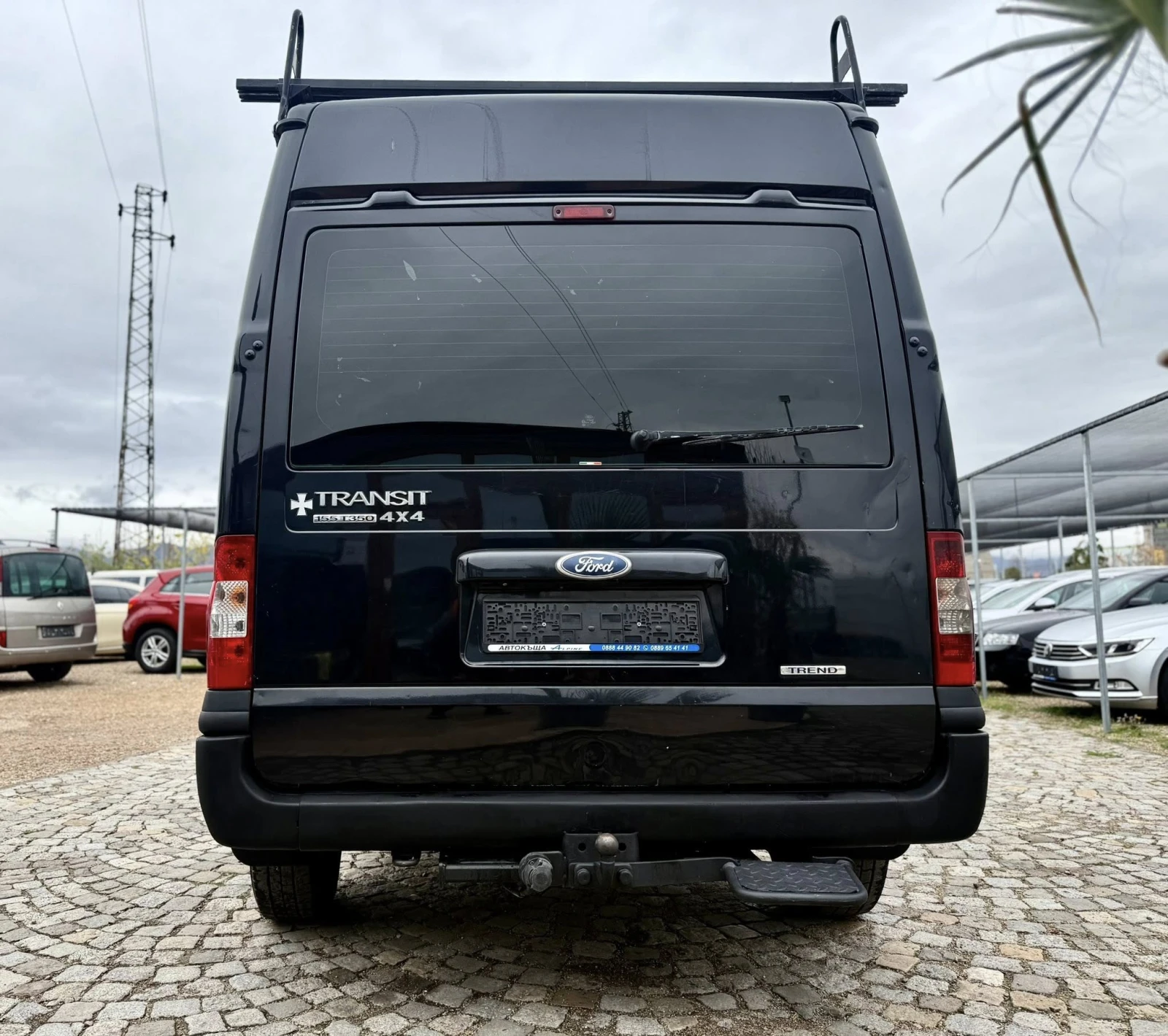 Ford Transit 2.2 155k.c TREND 6 | Mobile.bg   4