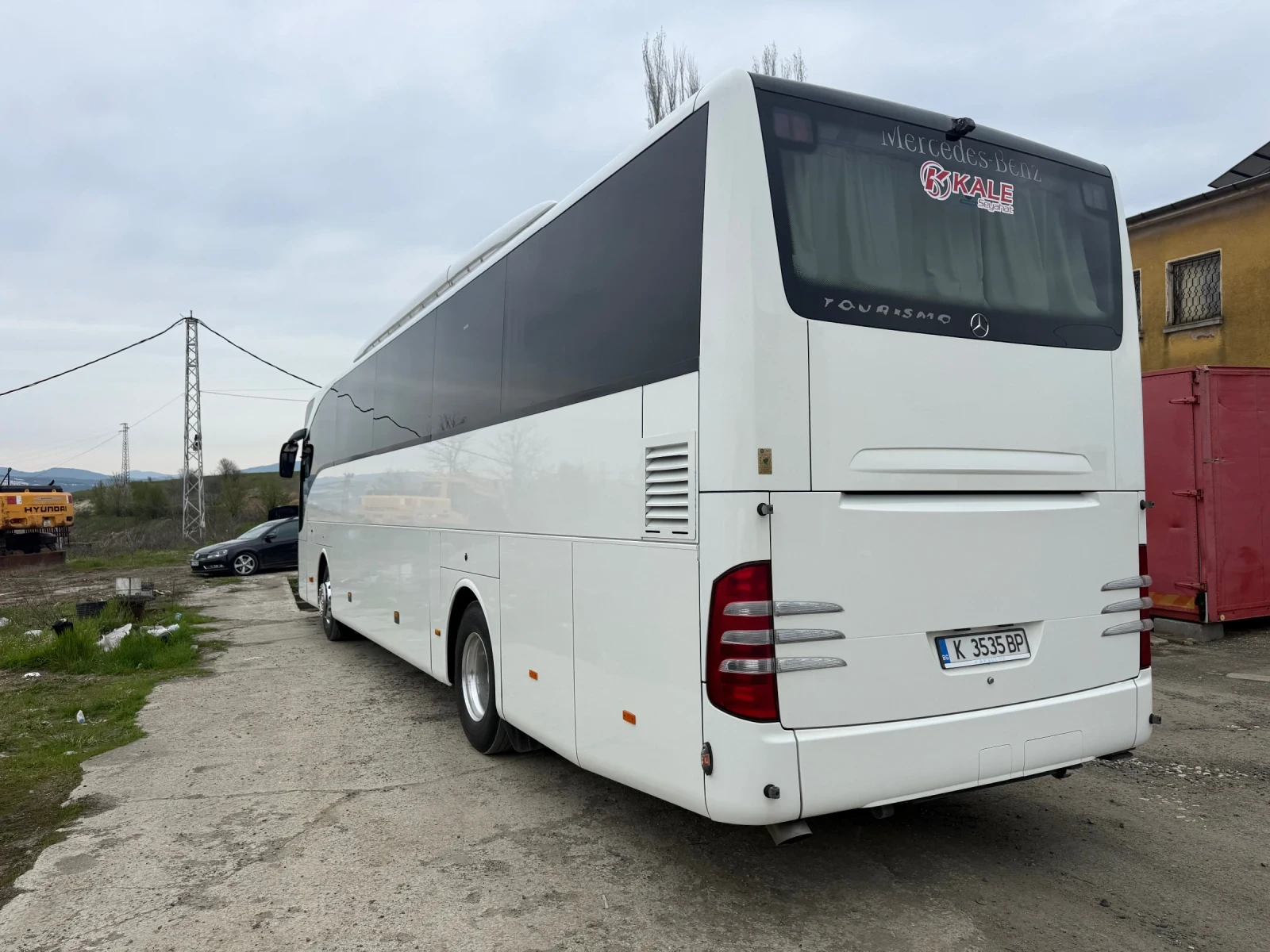 Mercedes-Benz Tourismo, снимка 3 - Бусове и автобуси - 54116548