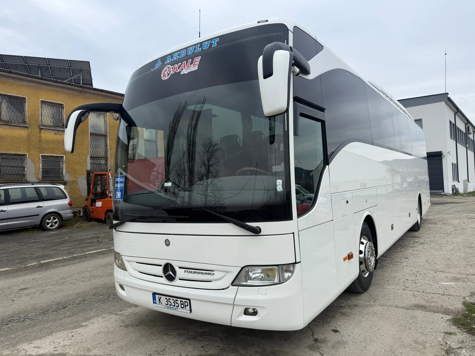 Mercedes-Benz Tourismo, снимка 4 - Бусове и автобуси - 54116548