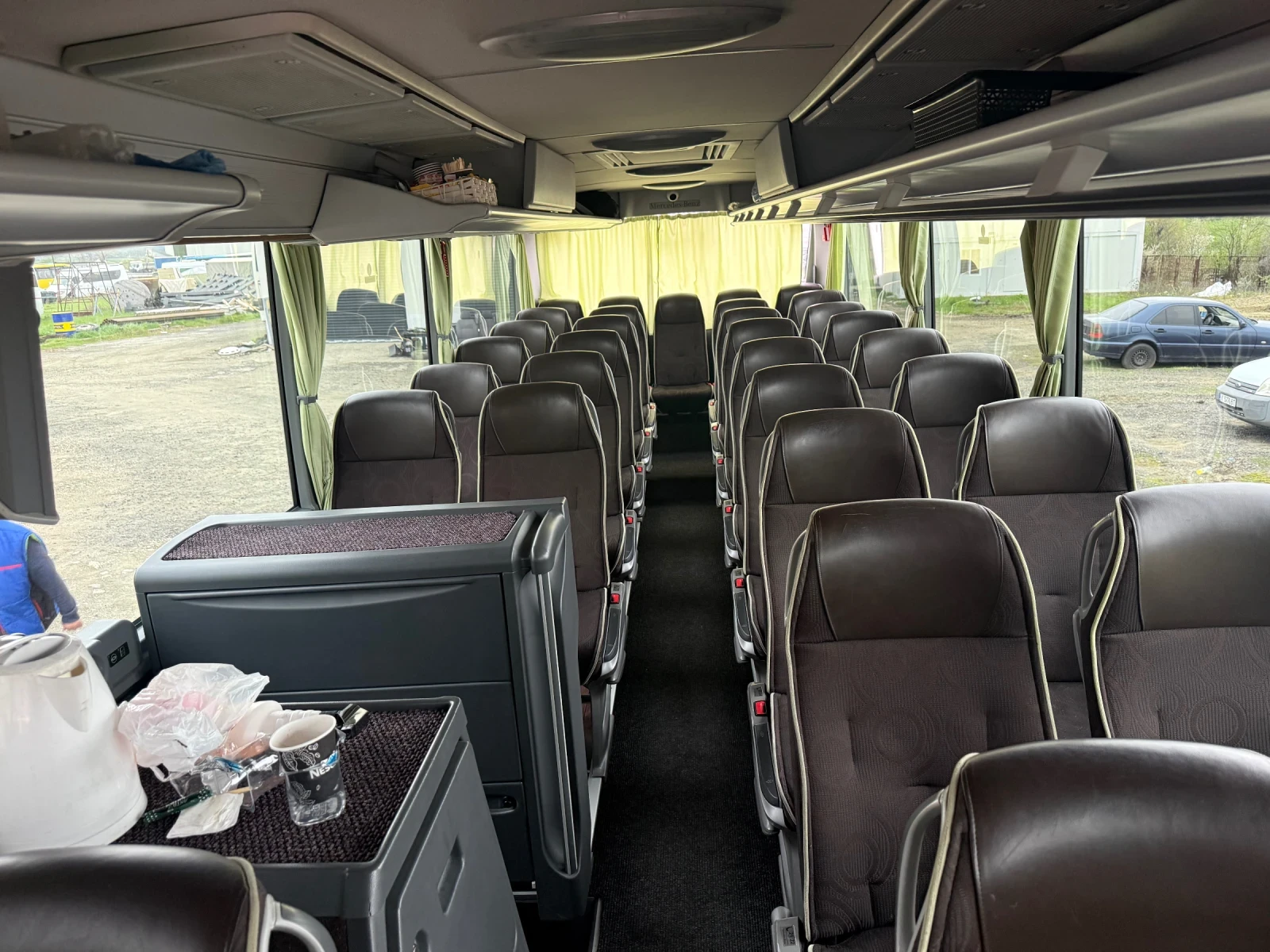 Mercedes-Benz Tourismo, снимка 8 - Бусове и автобуси - 54116548