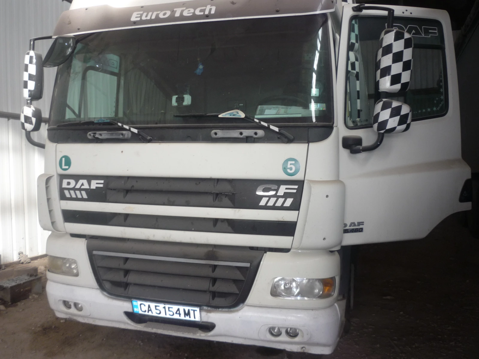 Daf FT XF 106 , снимка 1