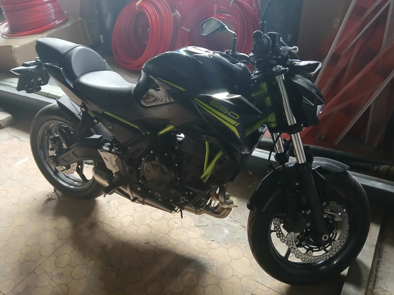 Kawasaki 650, снимка 7 - Мотоциклети и мототехника - 52319165