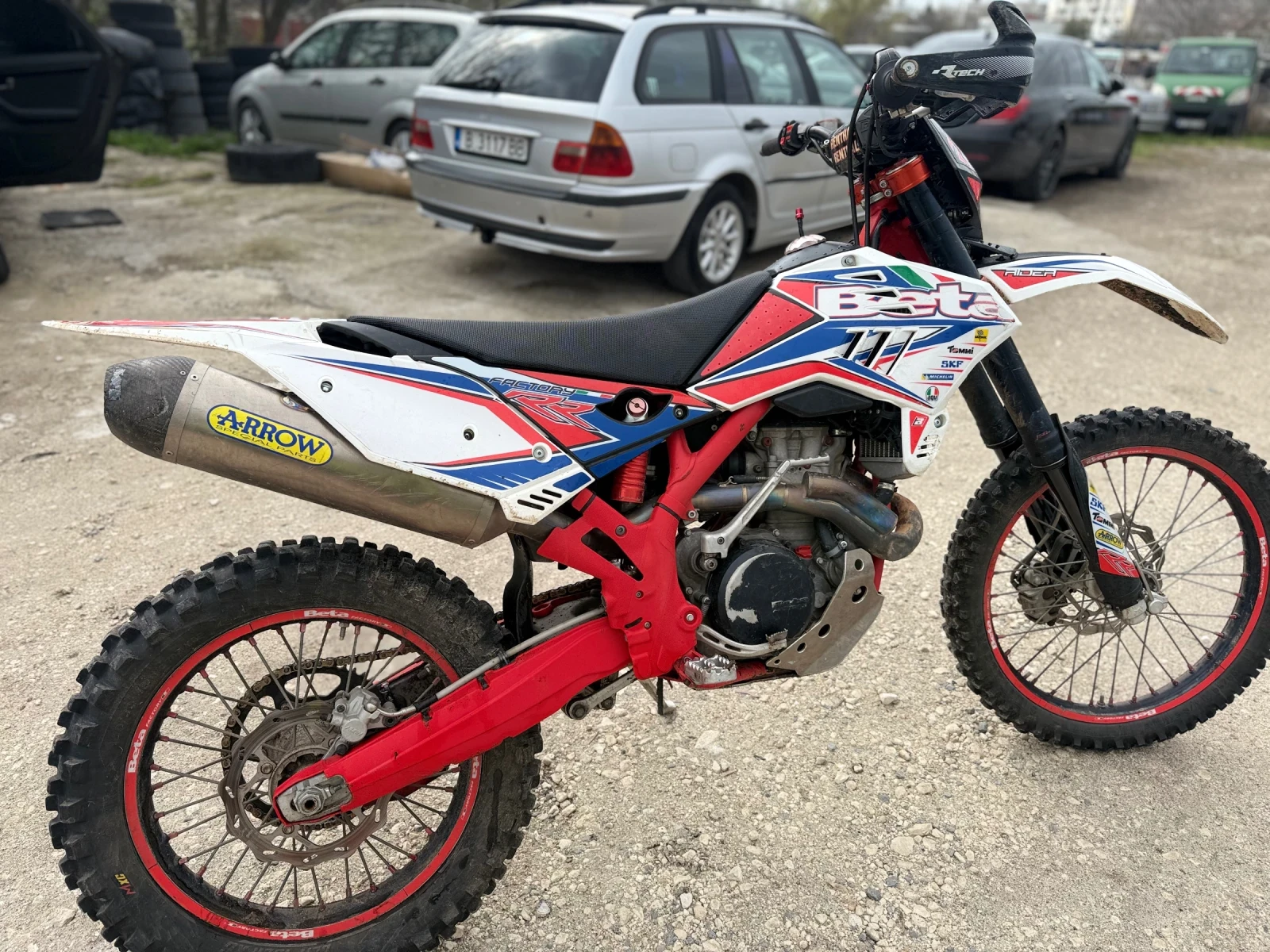 Ktm 520 Beta 520 стартер А2 - изображение 3