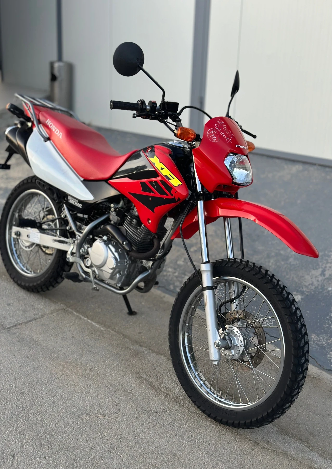Honda Xr 125 - изображение 3