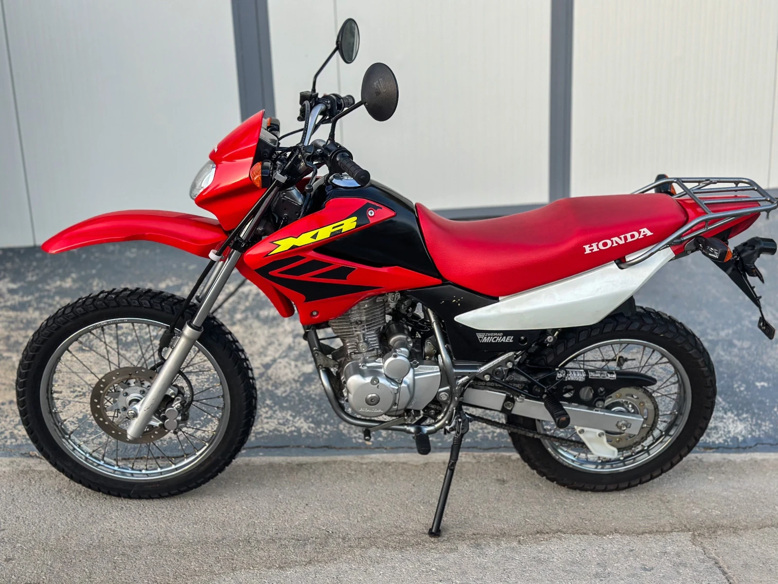 Honda Xr 125 - изображение 2