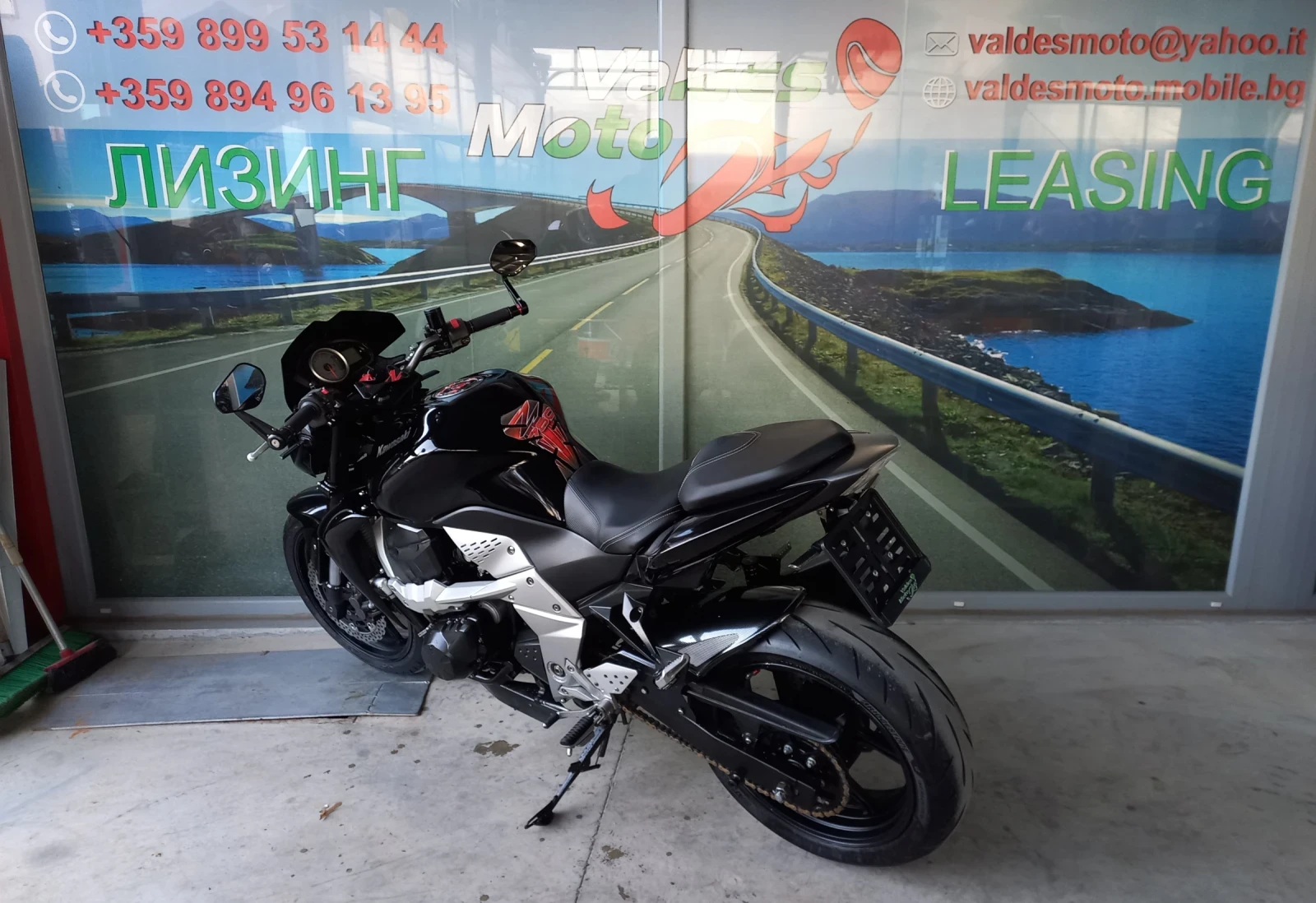 Kawasaki Z 750  - изображение 4