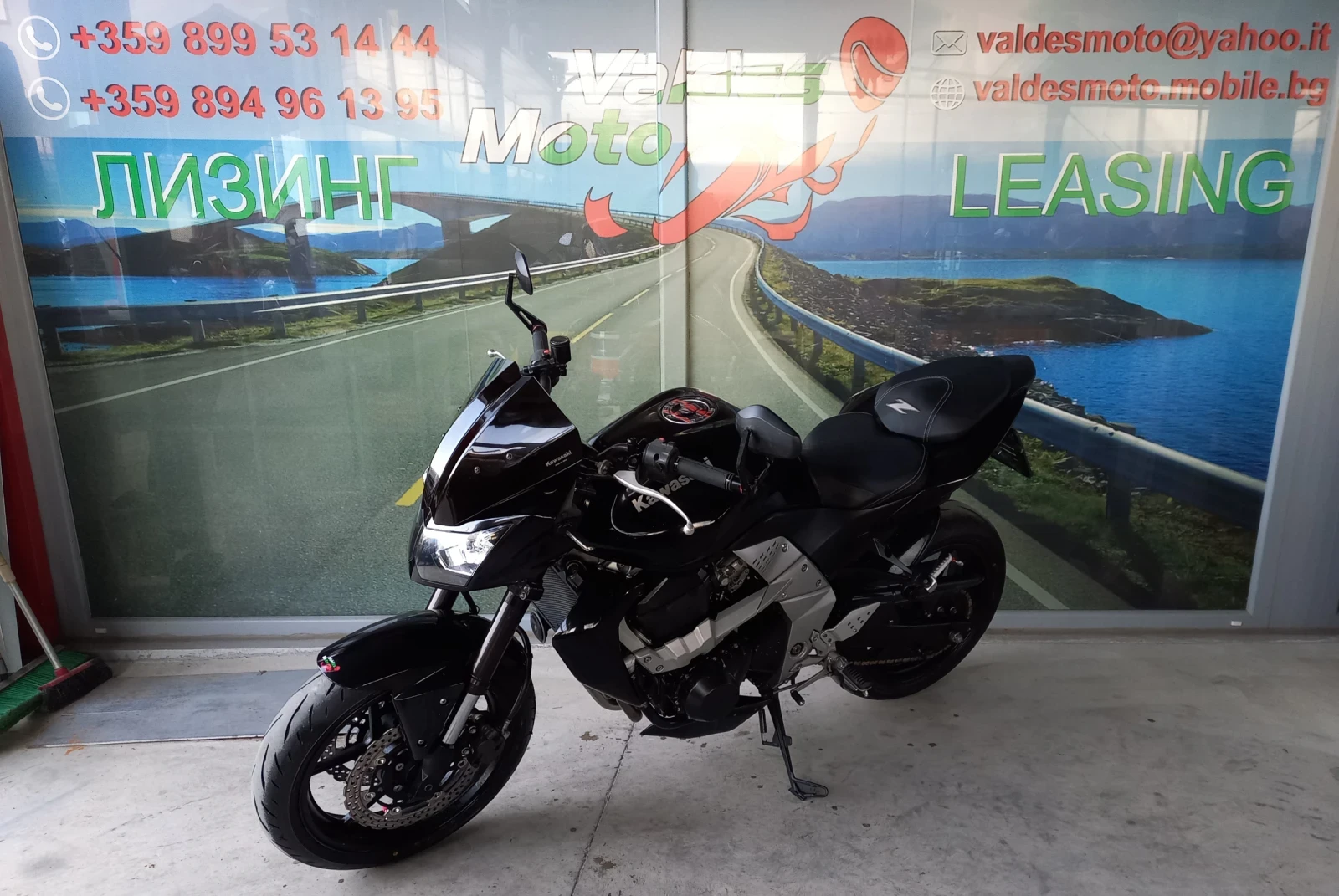 Kawasaki Z 750  - изображение 2