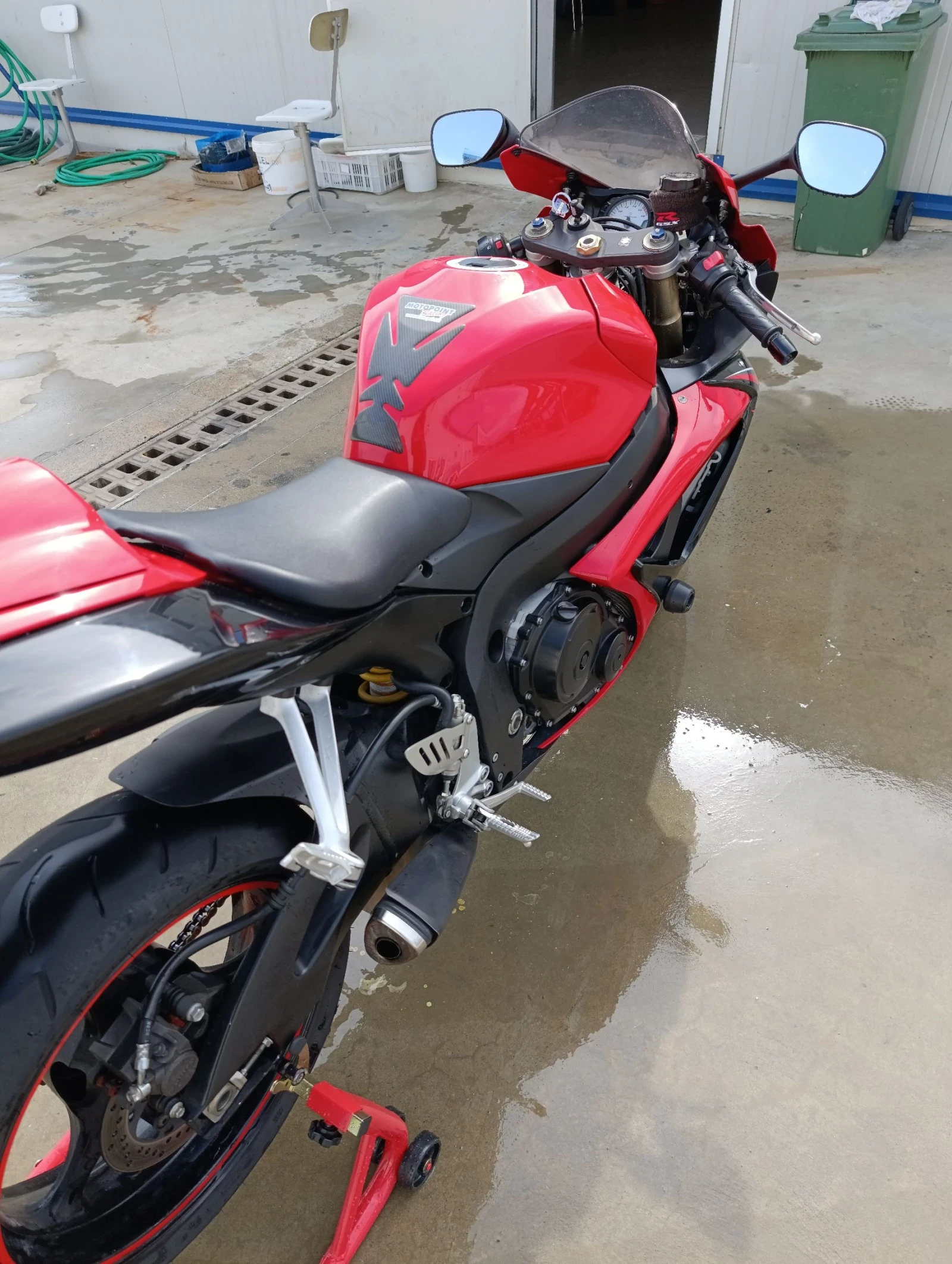 Suzuki Gsxr K7, снимка 4 - Мотоциклети и мототехника - 54203004