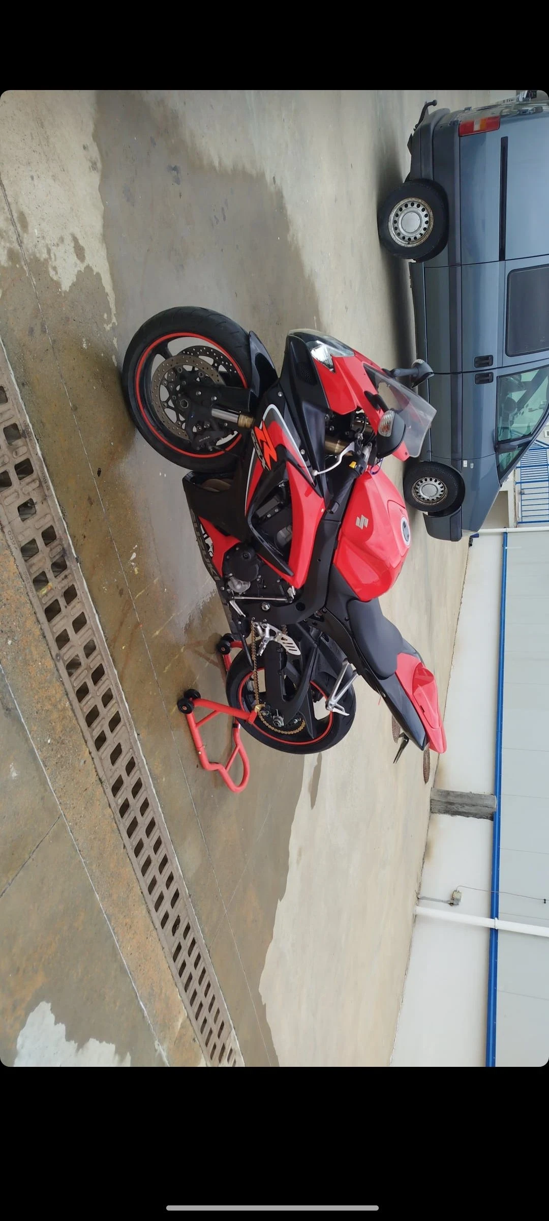 Suzuki Gsxr K7, снимка 5 - Мотоциклети и мототехника - 54203004