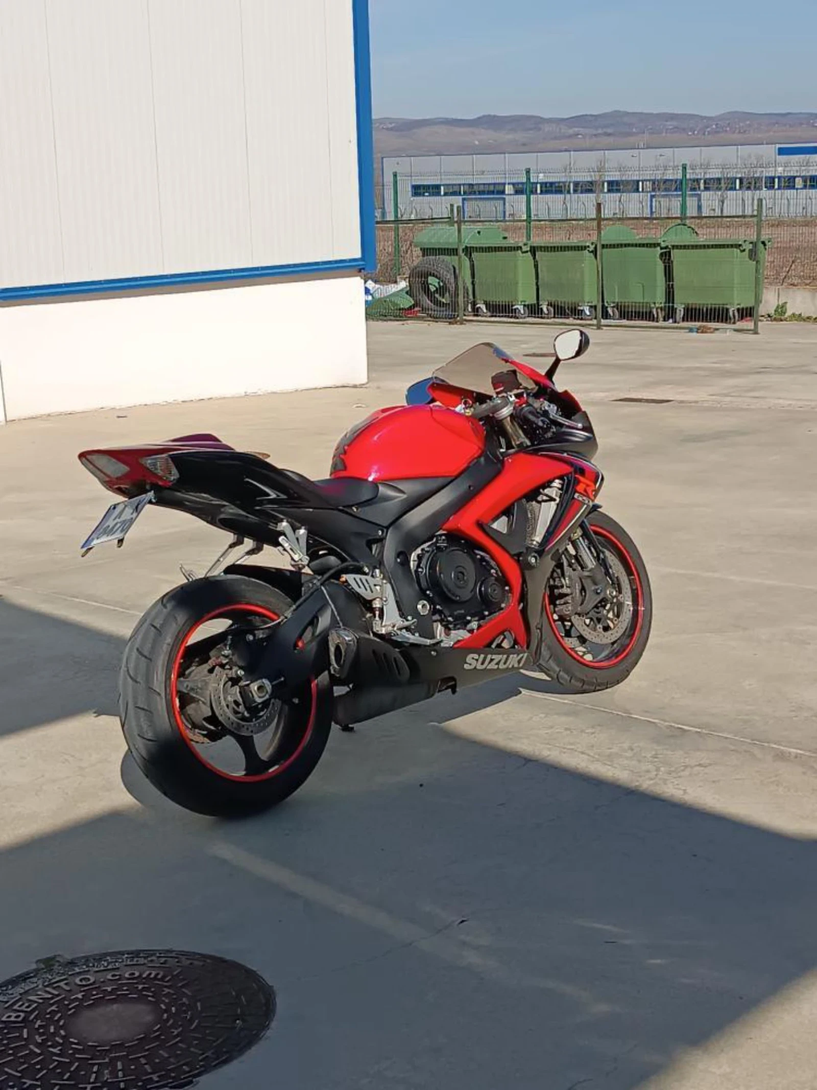 Suzuki Gsxr K7, снимка 6 - Мотоциклети и мототехника - 54203004