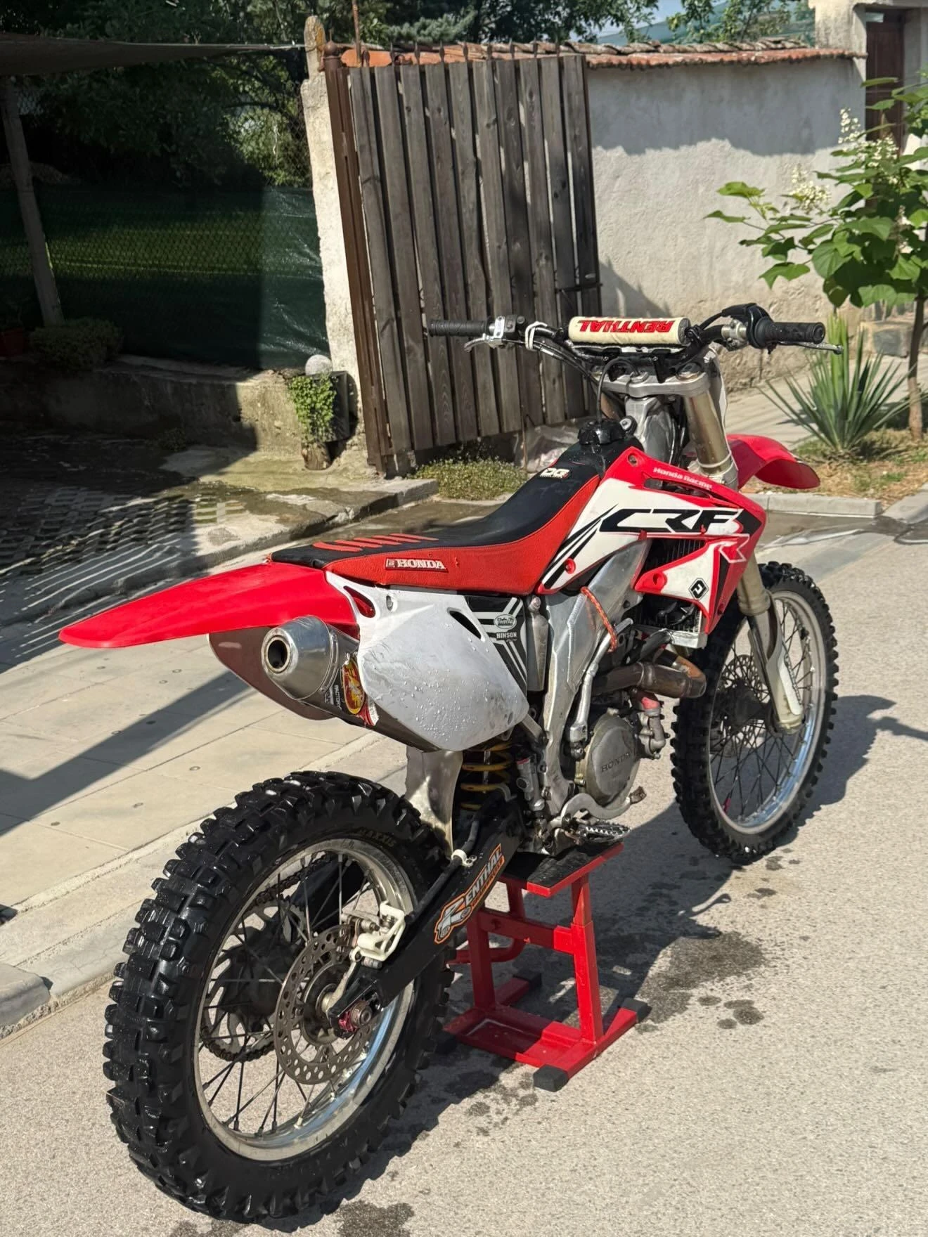Honda Crf, снимка 6 - Мотоциклети и мототехника - 55124374