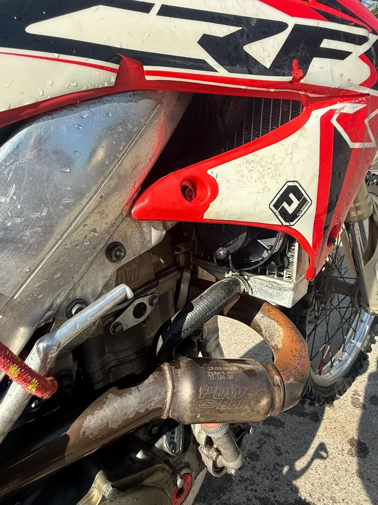 Honda Crf, снимка 5 - Мотоциклети и мототехника - 55124374