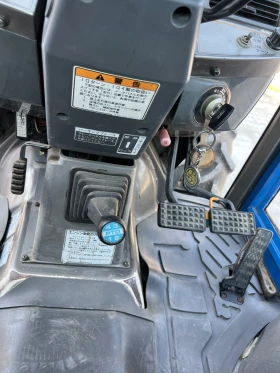 Трактор ISEKI Geas 313, снимка 8