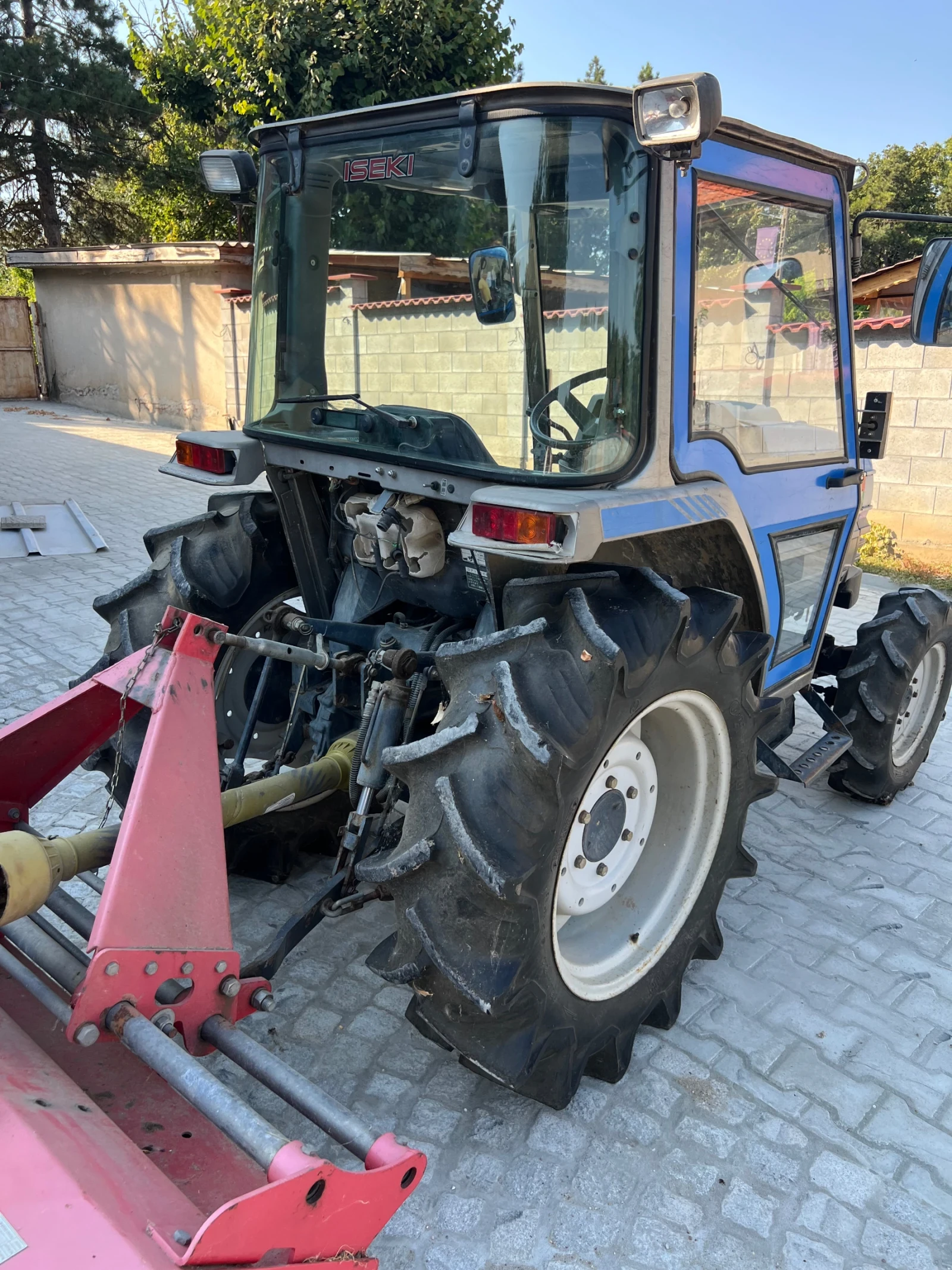 Трактор ISEKI Geas 313, снимка 4 - Селскостопанска техника - 55772500
