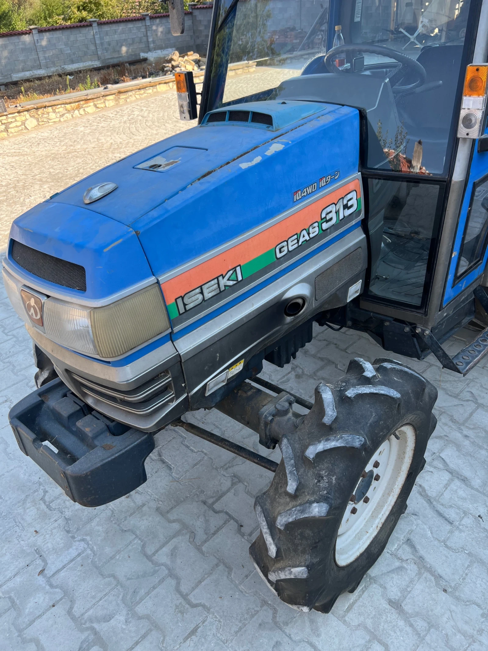 Трактор ISEKI Geas 313, снимка 3 - Селскостопанска техника - 55772500