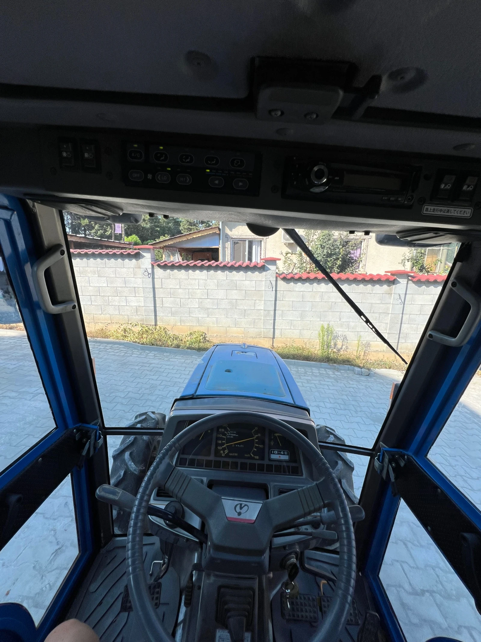 Трактор ISEKI Geas 313, снимка 10 - Селскостопанска техника - 55772500