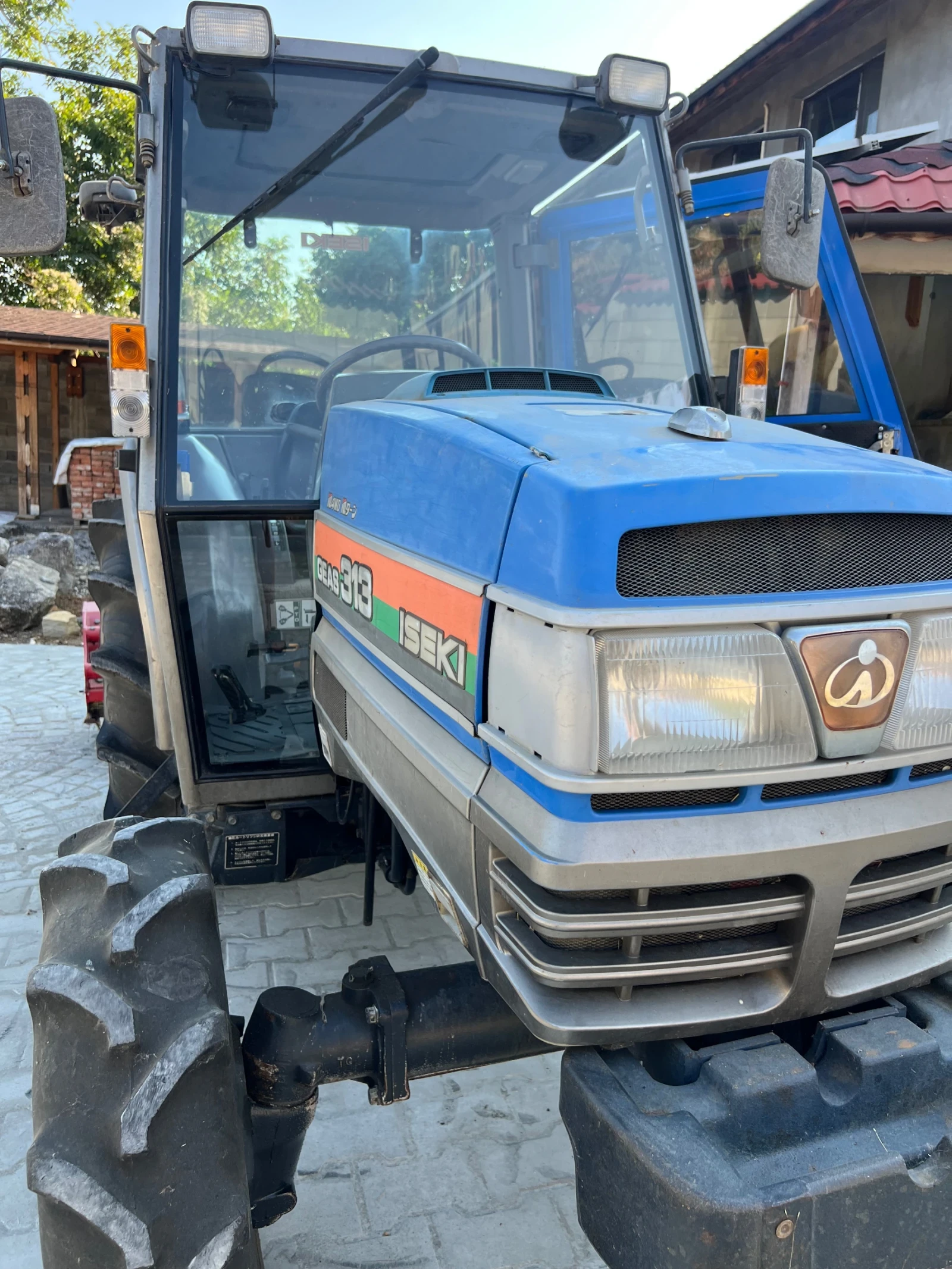 Трактор ISEKI Geas 313