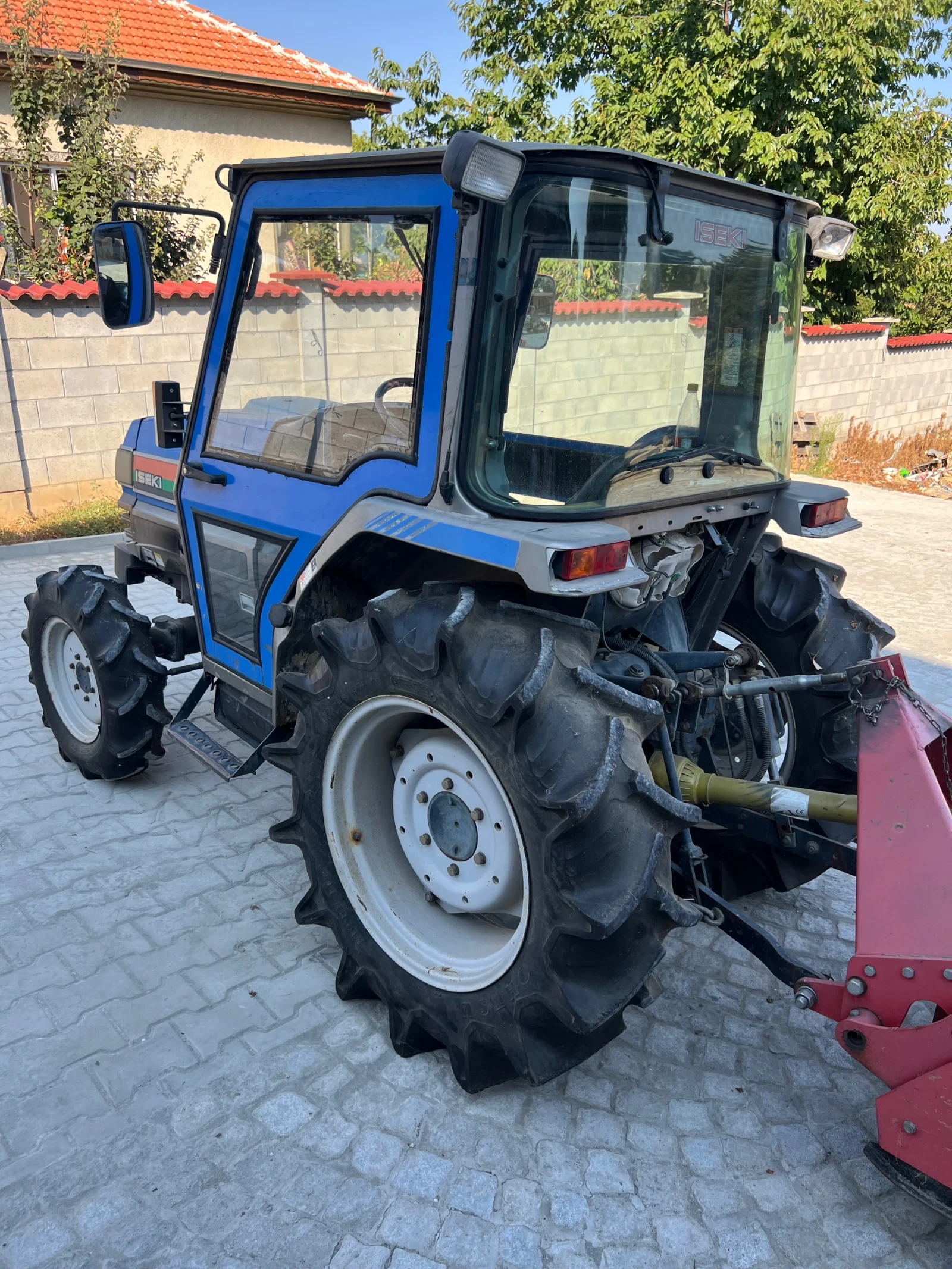 Трактор ISEKI Geas 313, снимка 2 - Селскостопанска техника - 55772500