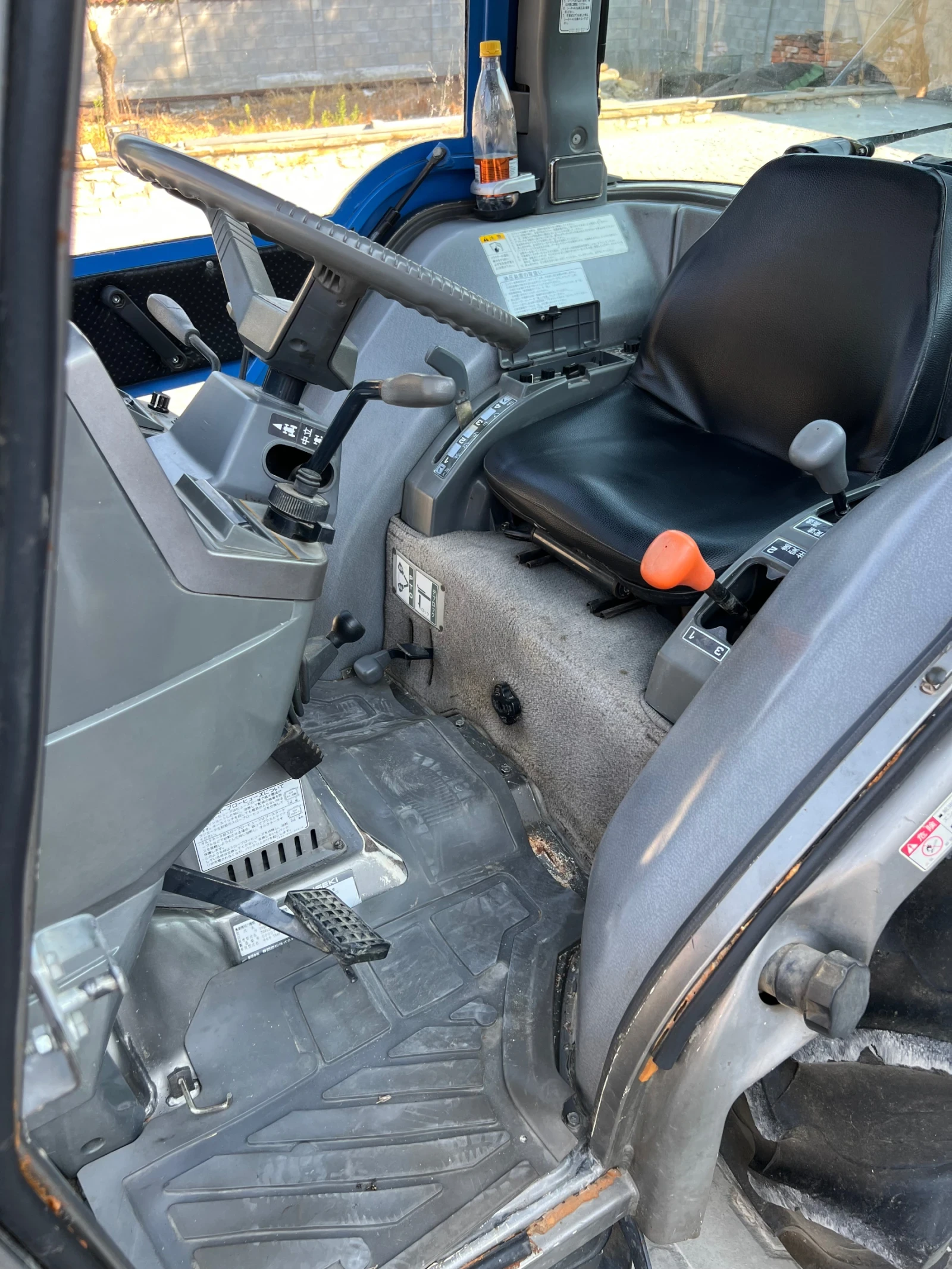 Трактор ISEKI Geas 313, снимка 6 - Селскостопанска техника - 55772500