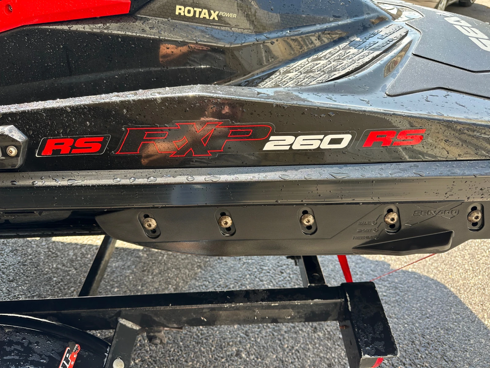 Джет Bombardier Sea Doo RXP 260 RS, снимка 7 - Воден транспорт - 54217360