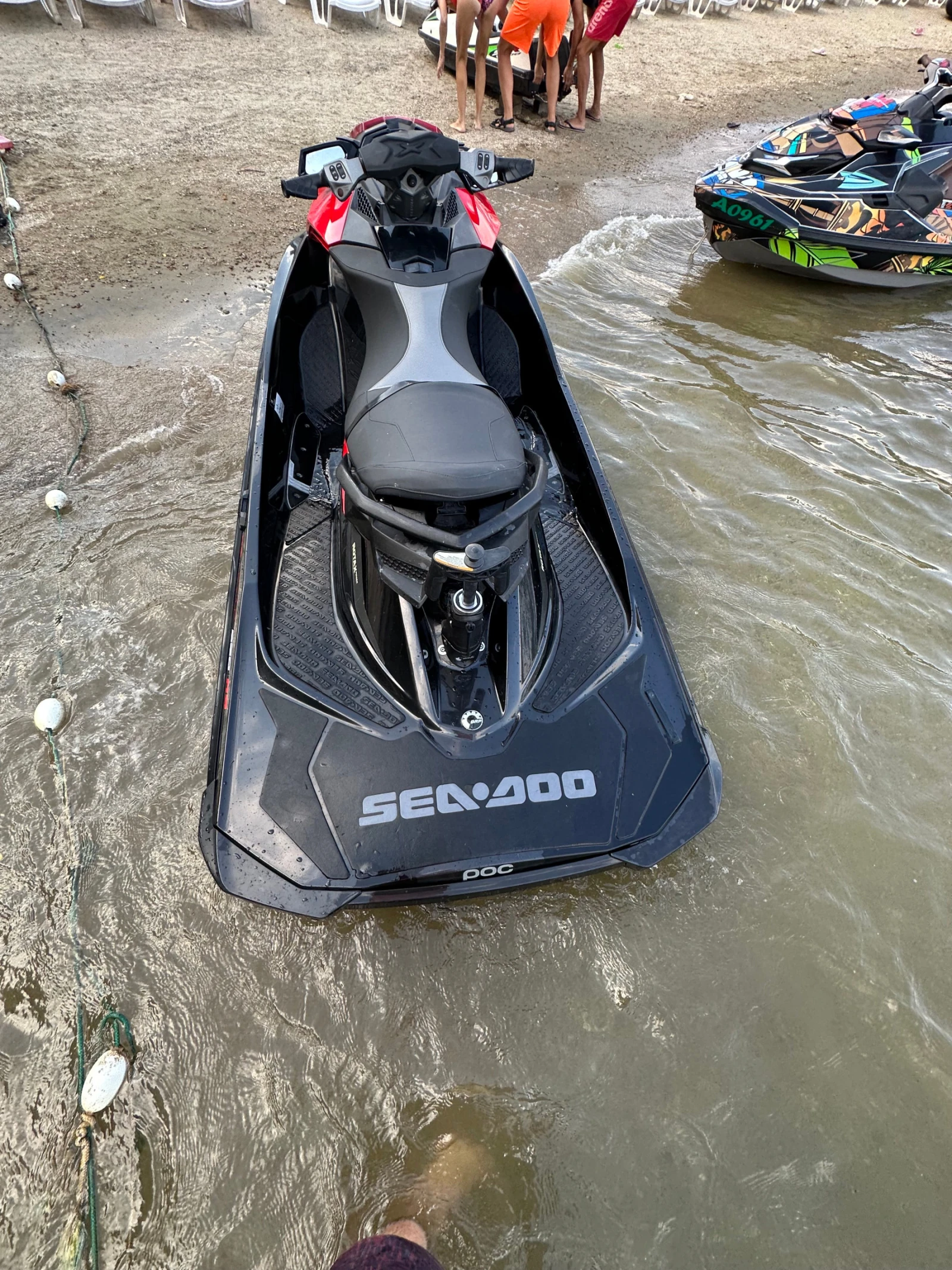 Джет Bombardier Sea Doo RXP 260 RS, снимка 8 - Воден транспорт - 54217360