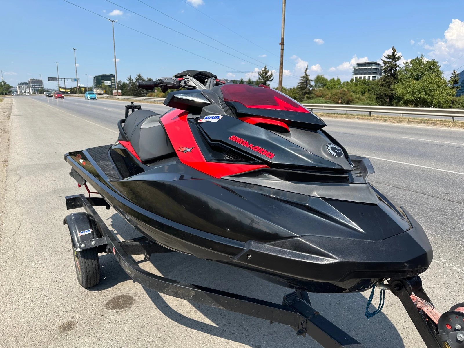 Джет Bombardier Sea Doo RXP 260 RS, снимка 15 - Воден транспорт - 54217360