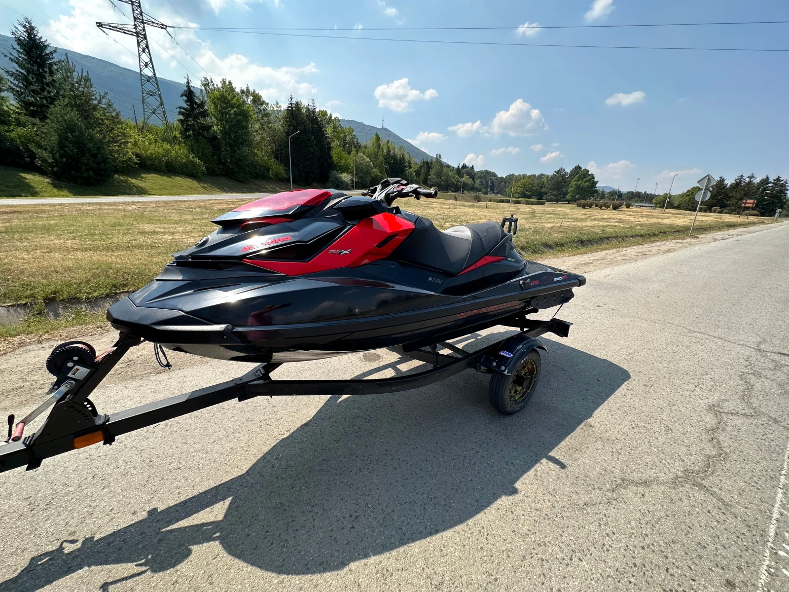 Джет Bombardier Sea Doo RXP 260 RS, снимка 14 - Воден транспорт - 54217360
