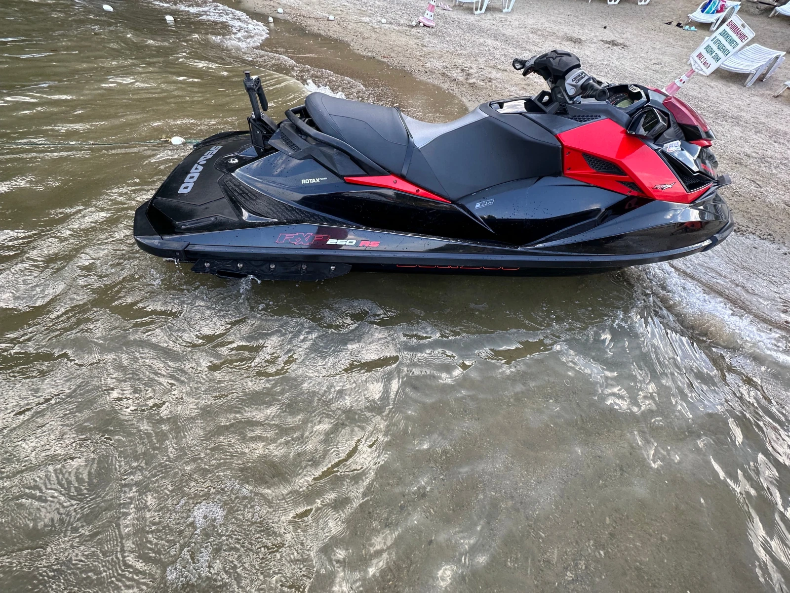 Джет Bombardier Sea Doo RXP 260 RS, снимка 16 - Воден транспорт - 54217360