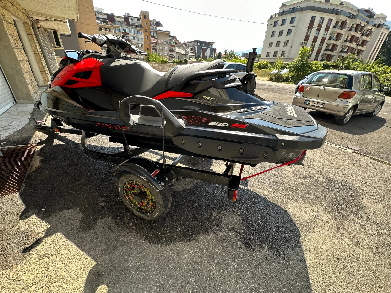 Джет Bombardier Sea Doo RXP 260 RS, снимка 5 - Воден транспорт - 54217360
