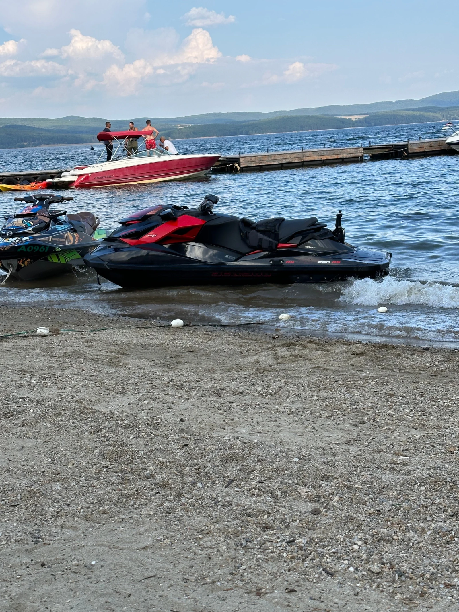 Джет Bombardier Sea Doo RXP 260 RS