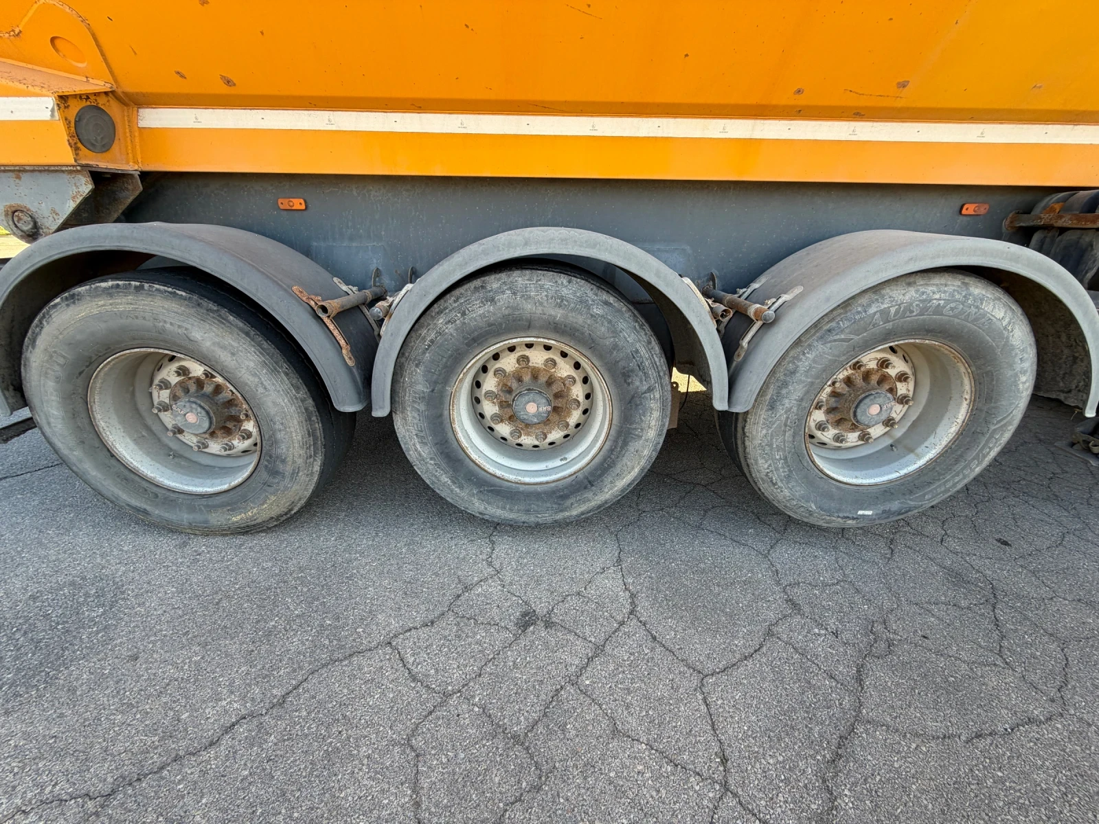 ����������� Kaessbohrer NCSK ��� ������  Hardox | Mobile.bg � ����������� 13