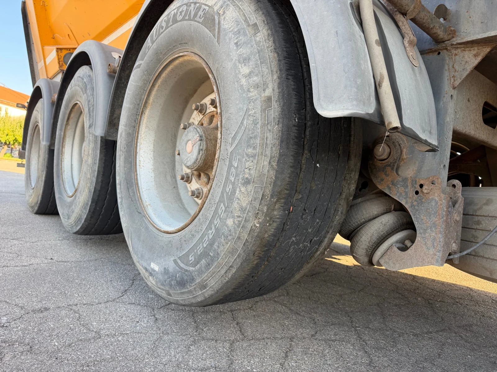 ����������� Kaessbohrer NCSK ��� ������  Hardox | Mobile.bg � ����������� 12