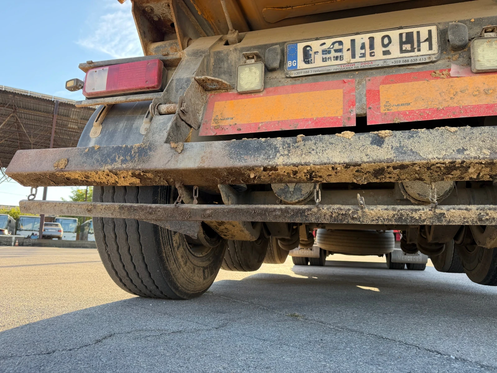 ����������� Kaessbohrer NCSK ��� ������  Hardox | Mobile.bg � ����������� 6