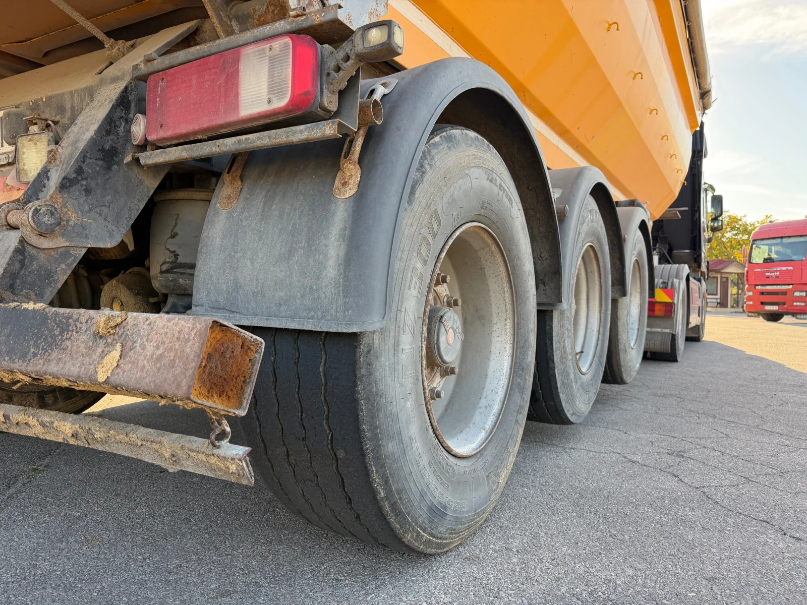 ����������� Kaessbohrer NCSK ��� ������  Hardox | Mobile.bg � ����������� 11
