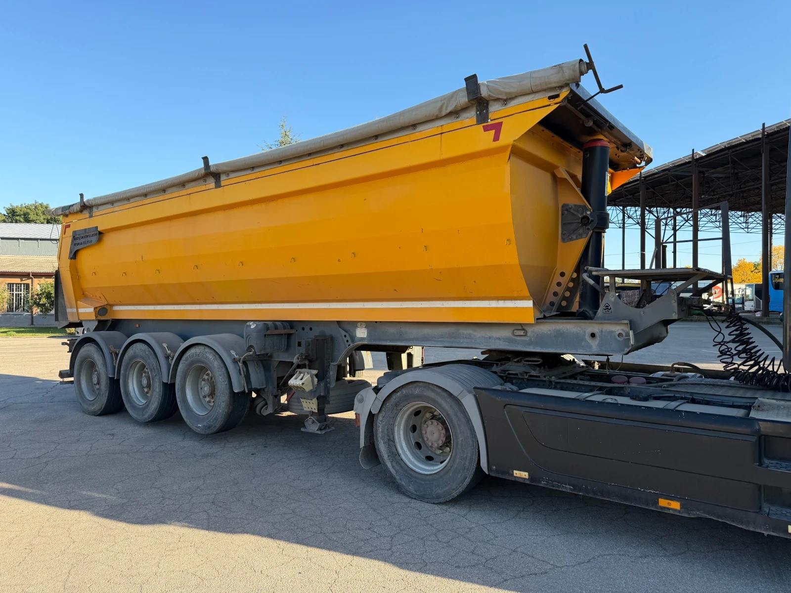 ����������� Kaessbohrer NCSK ��� ������  Hardox | Mobile.bg � ����������� 3
