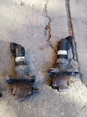 Два спирачни цилиндъра, два спирачни диска и четри  нови накладки  за Порше Панамера 2012,3600куб.см, снимка 5