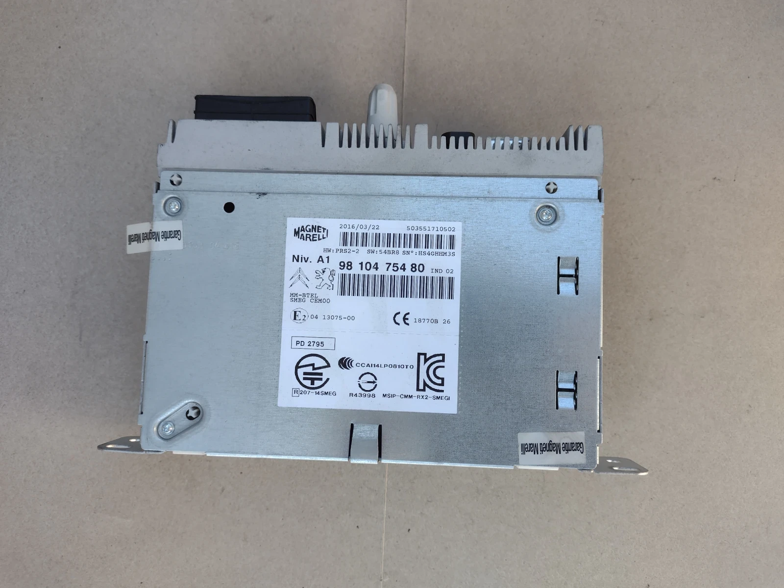 9810475480 ����� ��������� �� PEUGEOT 308 T9 (2013-2021) 98 104 754 80 | Mobile.bg � ����������� 1