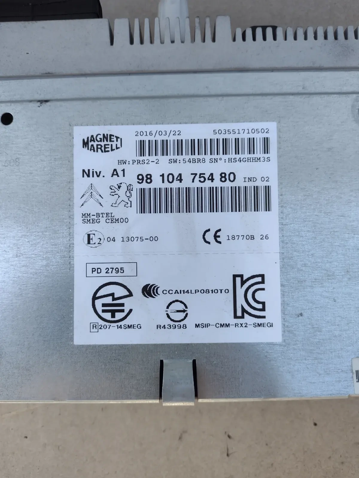 9810475480 ����� ��������� �� PEUGEOT 308 T9 (2013-2021) 98 104 754 80 | Mobile.bg � ����������� 3