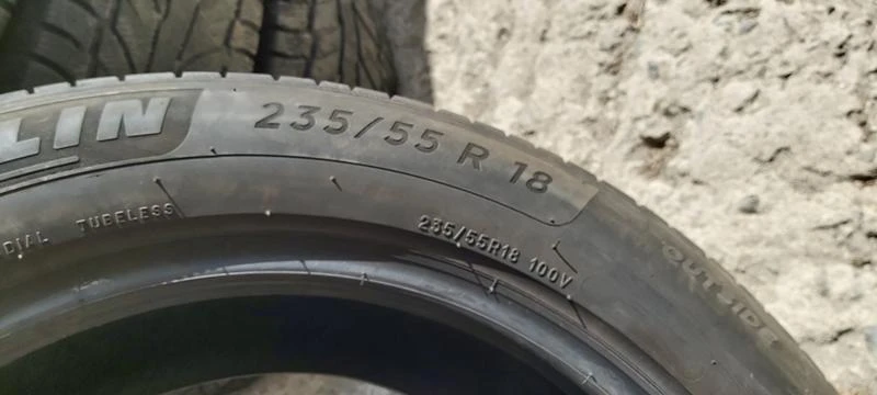 Гуми Летни 235/55R18, снимка 8 - Гуми и джанти - 33037319