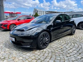 Tesla Model 3 5км, Rear-wheel drive, long range или Performance, снимка 14