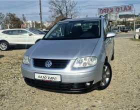 VW Touran АВТОМАТИК / СЕДЕМ МЕСТА, снимка 1