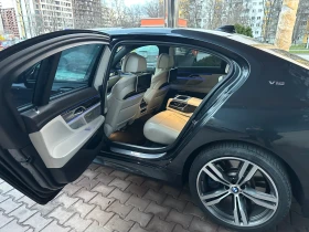 BMW 760 BMW M760LI, Xdrive, V12, 125000км, снимка 9